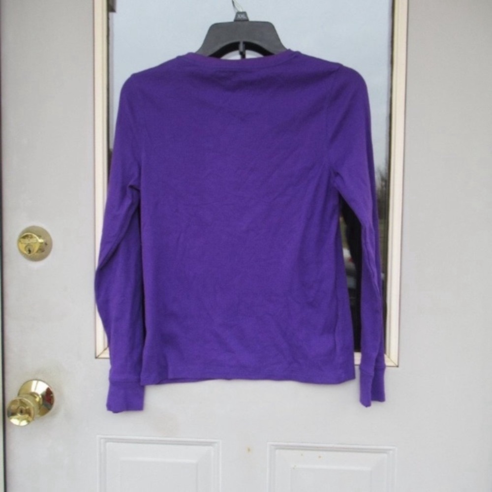 3/$9 2 tops girls long sleeve shirts casual tops girls XL 14 - 16 - Picture 12 of 13